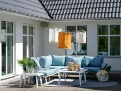 Villac 1-Sits Modul Vit/Grå